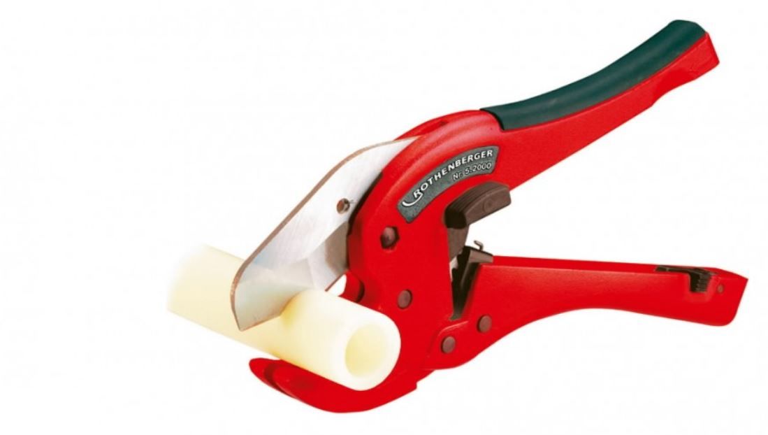 Šķēres PVC caurulēm Rothenberger ROCUT 42 TC; 0-42 mm