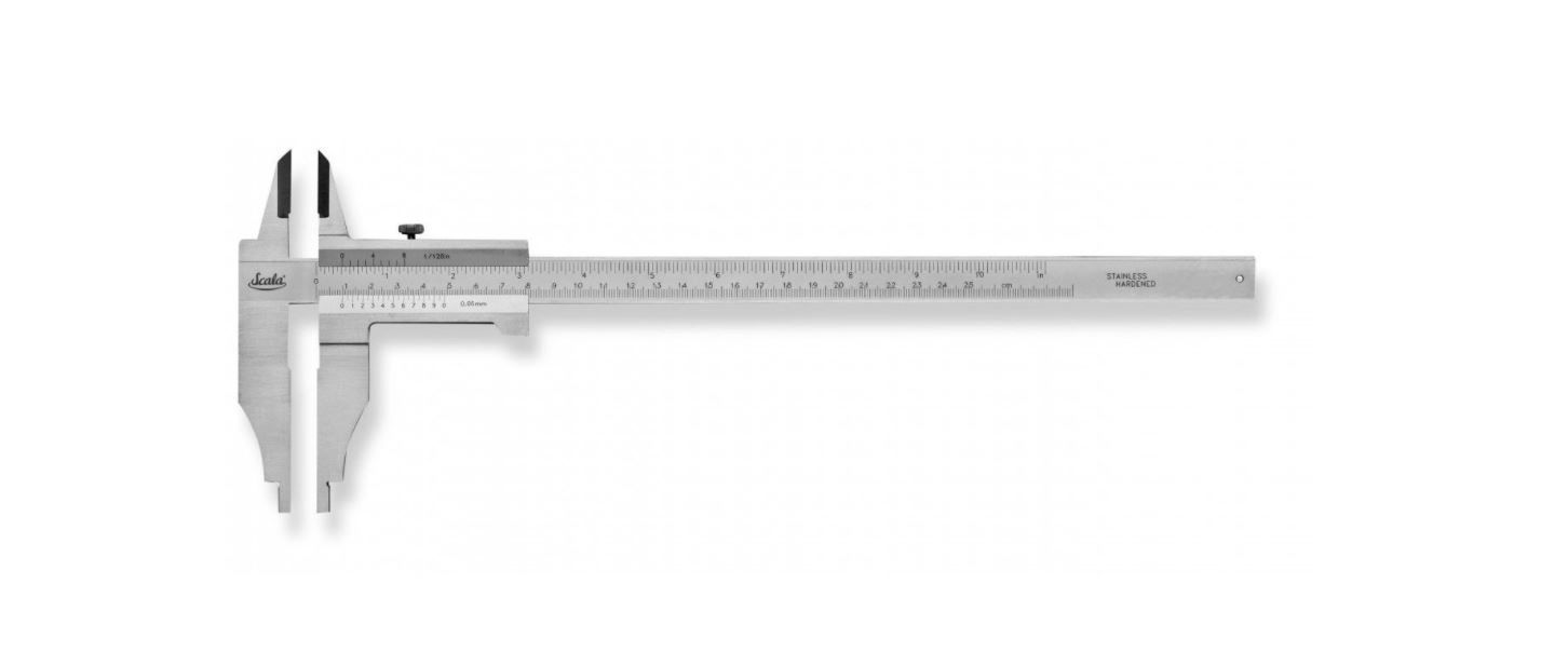 Bīdmērs Scala 320; 250x0,05 mm