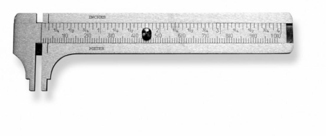 Bīdmērs Scala 441; 100x0,1x20 mm