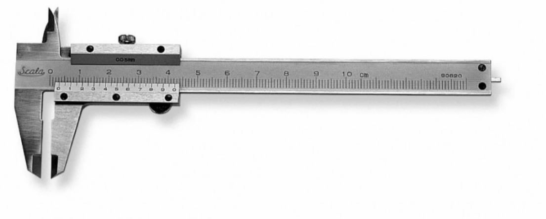 Bīdmērs Scala 216; 100x0,05x25 mm