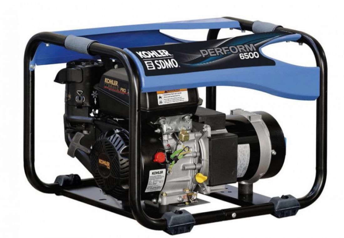 Invertora ģenerators SDMO PERFORM 6500 C5; 6,3 kW; benzīna