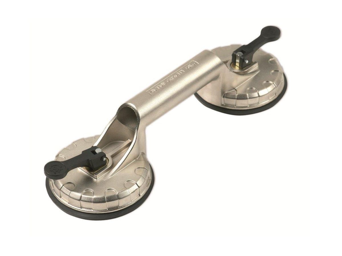 Stikla turētājs Piher VENAL 2; 12,3 cm; alumīnija