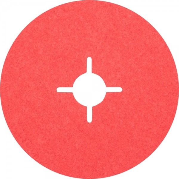 Smilšpapīrs leņķa slīpmašīnām Pferd INOX CC-FS CO-COOL; 125 mm; P36