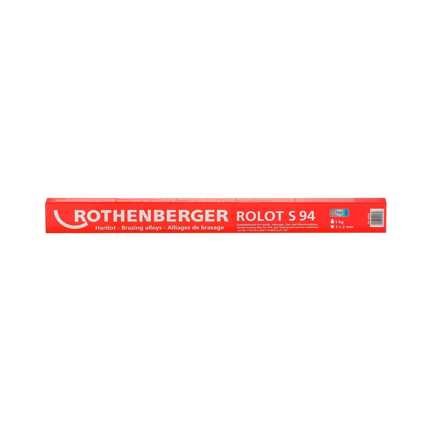 Lode Rothenberger ROLOT S 94; 2x2x500 mm