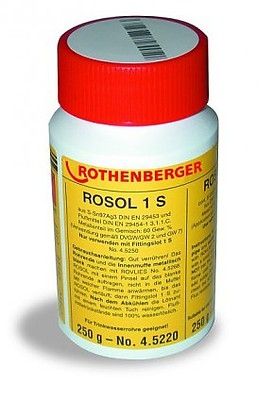 Lodēšanas pasta Rothenberger ROSOL 1 S; 250 g