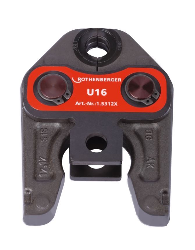 Knaibles cauruļu presēšanai Rothenberger STANDARD; U25