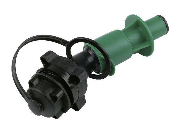 Tvertnes ventilis 171-058; zaļš