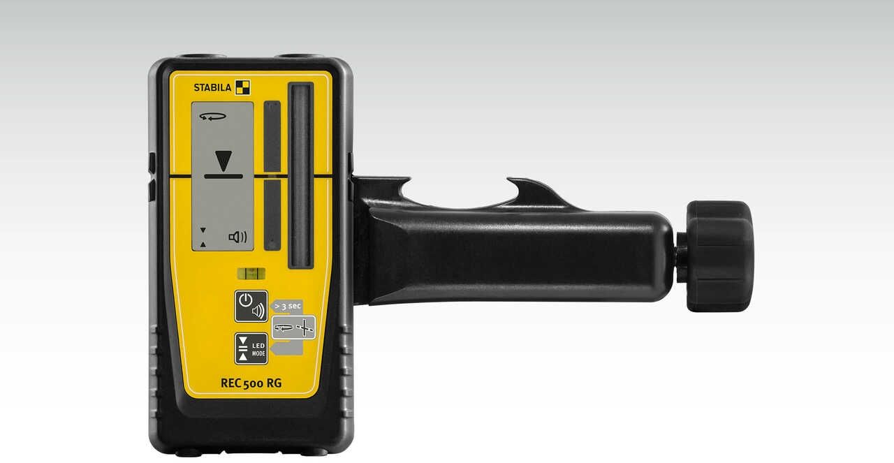 Lāzera niveliera uztvērējs Stabila REC 500 RG