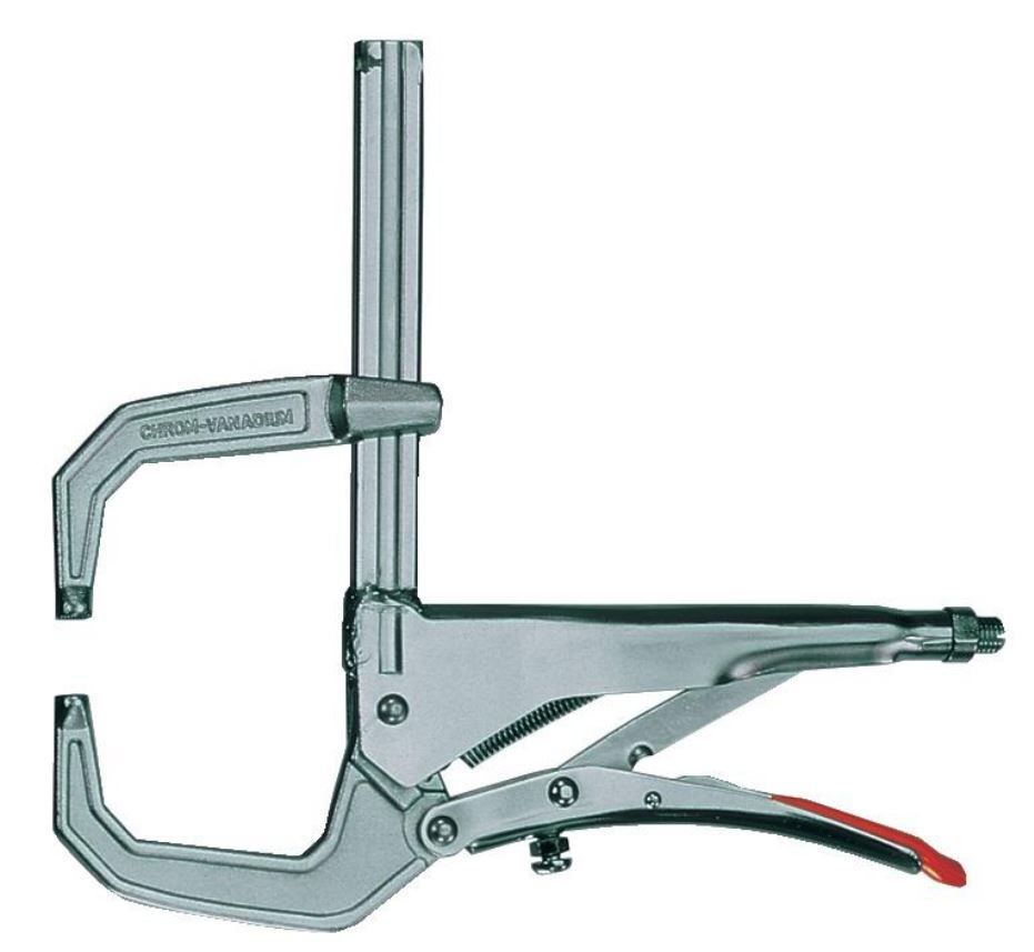 Spīles Bessey GRZC; 110 mm