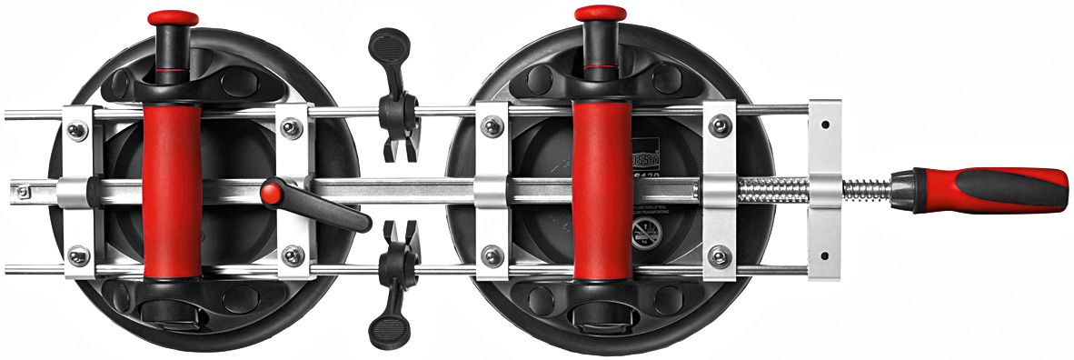 Vakuuma pamatne Bessey PS130; 5-130 mm