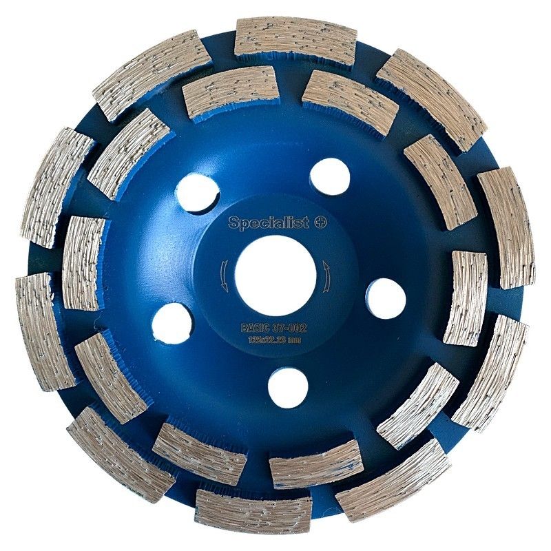 Dimanta slīpēšanas disks Specialist BASIC 37-002; 125 mm