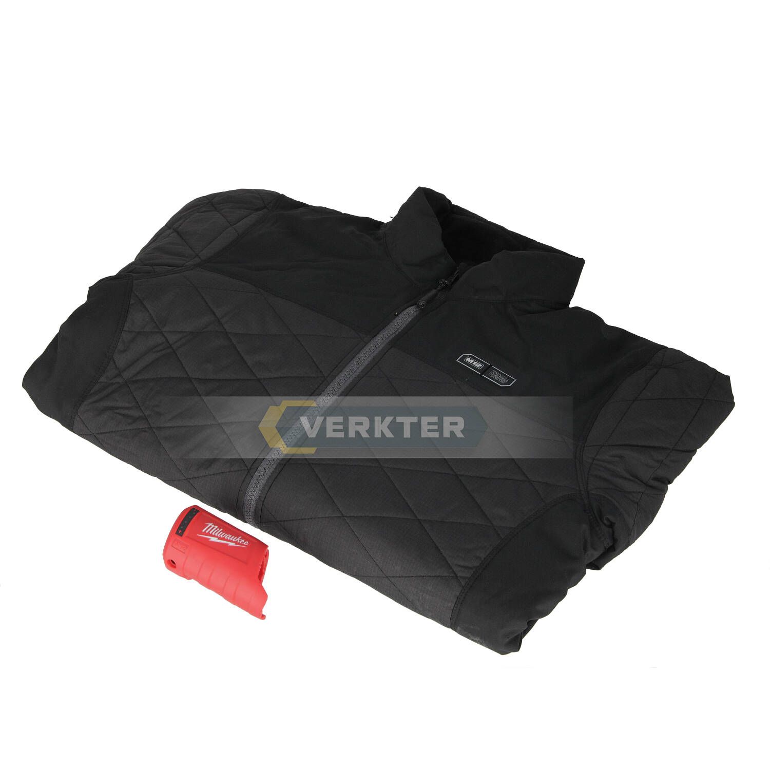 Sieviešu apsildāma jaka Milwaukee M12 HJPLADIES-0; 12 V; L (bez akumulatora un lādētāja)