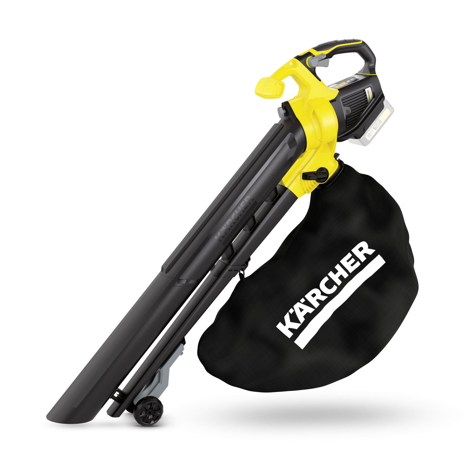 Akumulatora lapu sūcējs-pūtējs Karcher BLV 18-200; 18 V (bez akumulatora un...