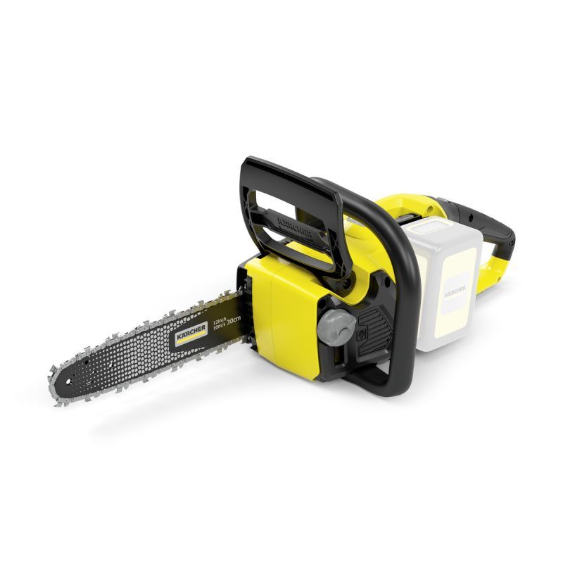 Ķēdes zāģis Karcher CNS 18-30; 18 V; 30 cm sliede (bez akumulatora un lādētāja)