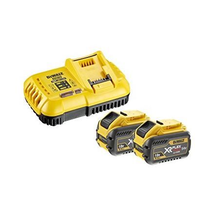 Piederumu komplekts DeWALT DCB118; 18 V; 2x9,0 Ah + lādētājs DCB547