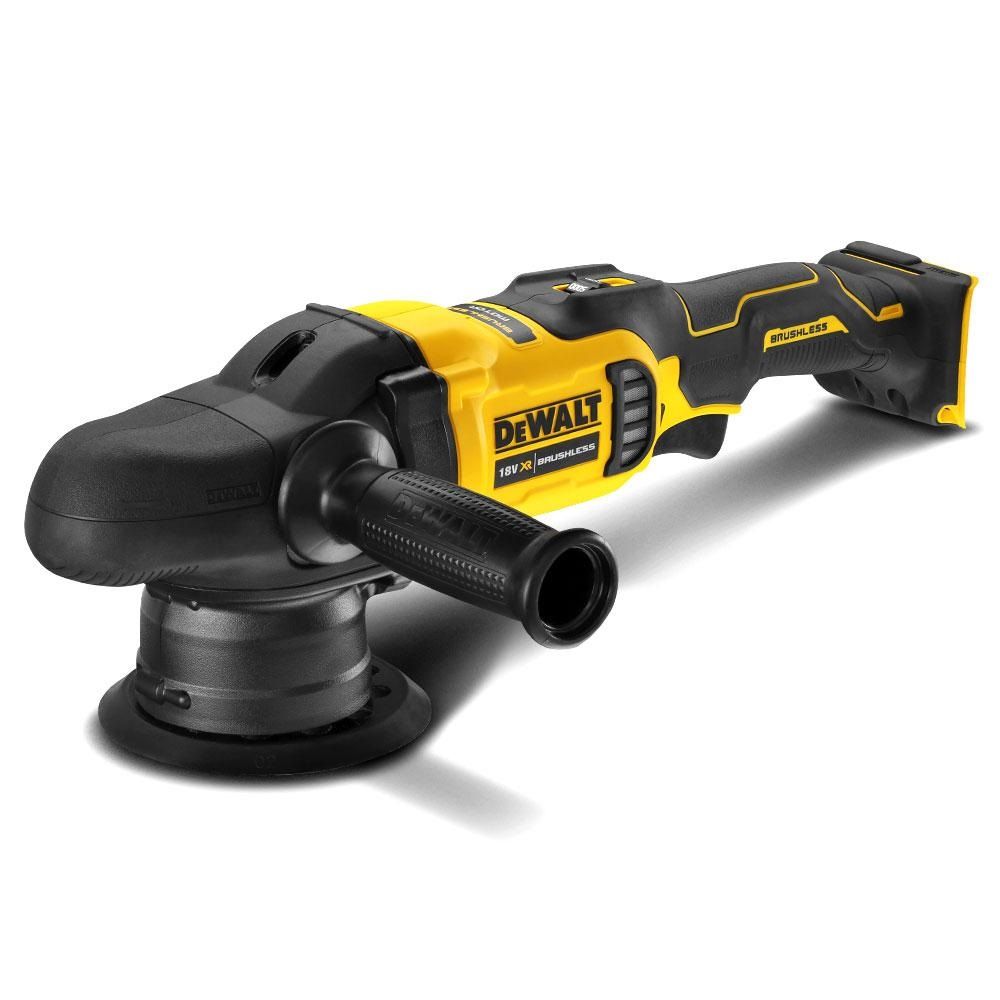 Pulēšanas mašīna DeWalt DCM848N-XJ; 18 V (bez akumulatora un lādētāja)