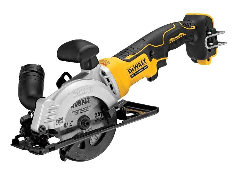 Akumulatora ripzāģis Dewalt DCS571N-XJ; 18V (bez akumulatora un lādētāja)