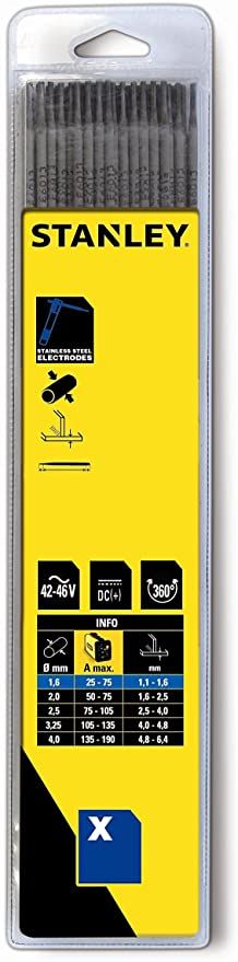 Elektrods Stanley; 3,25x350 mm; 8 gab.