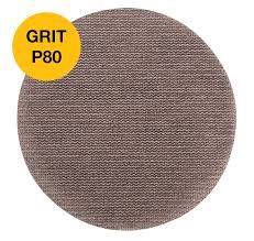 Slīpēšanas siets Mirka Abranet AE223F1080; 225 mm; P80; 10 gab.