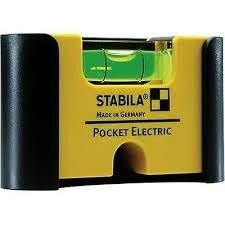 Līmeņrādis Stabila 101 Pocket Electric; 7cm