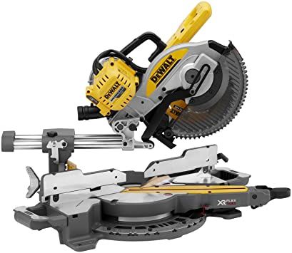 Leņķzāģis DeWalt DCS727N-XJ; 54 V (bez akumulatora un lādētāja)