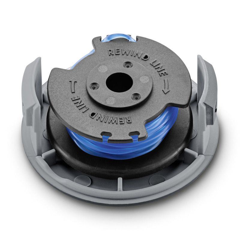 Zāles trimmera spole un aukla Karcher LTR 18