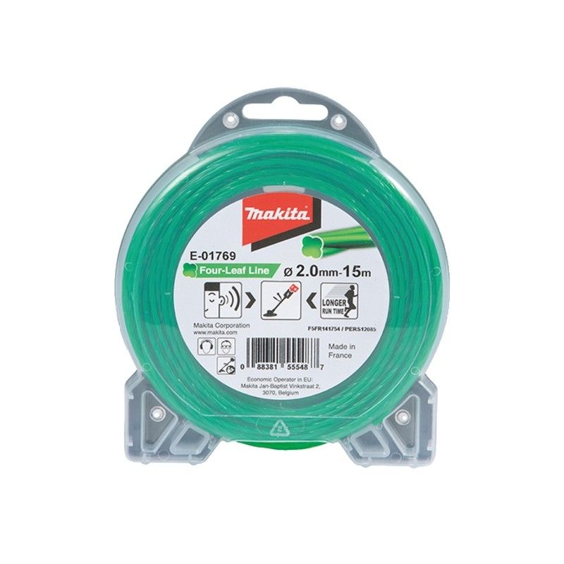 Aukla trimmerim Makita E-01769; 2,0 mm/15 m
