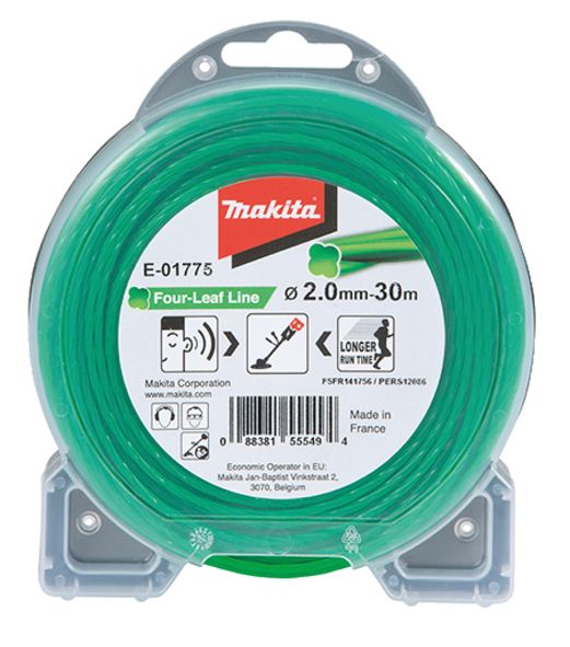 Aukla trimmerim Makita E-01775; 2,0 mm/30 m
