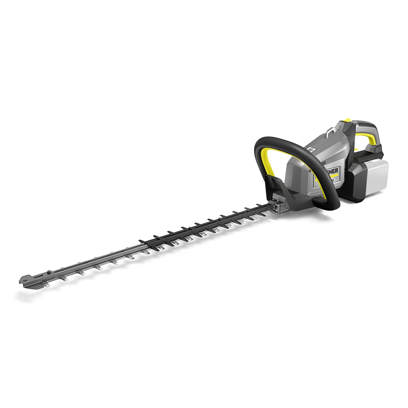 Dzīvžoga šķēres Karcher HT 650/36 Bp; 36 V; 65 cm garums (bez akumulatora un lādētāja)