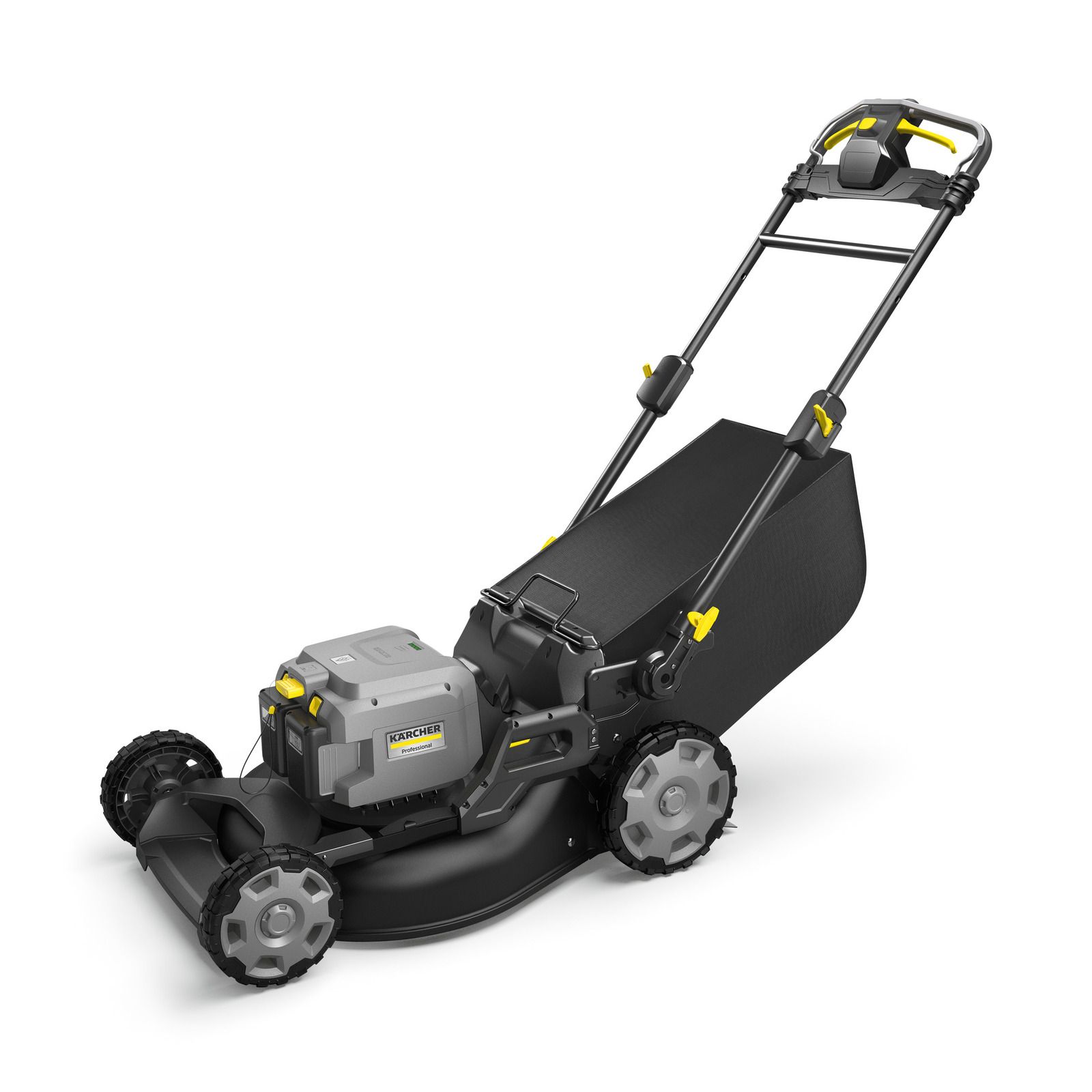 Zāles pļāvējs Karcher LM 530/36 Bp Pack EU; 36 V; 1x6,0 Ah akum.