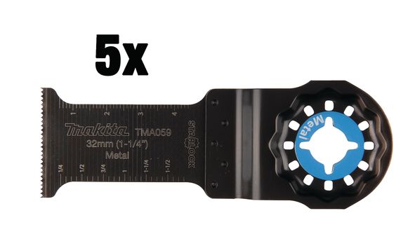 Zāģēšanas asmens Makita B-64939-5; 32 mm; 5  gab.