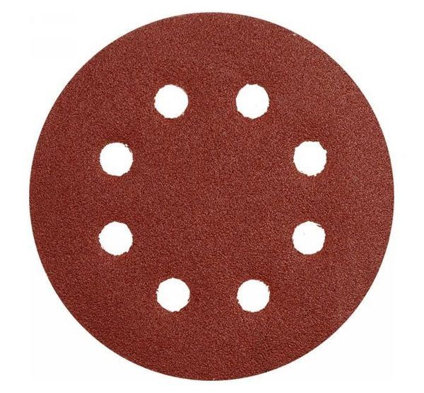 Smilšpapīrs ekscentra slīpmašīnai Makita D-54570; K320; 125 mm; 10 gab.