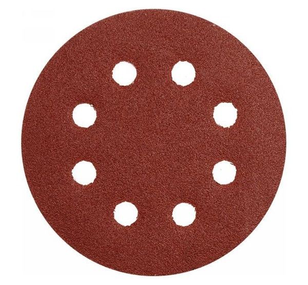 Smilšpapīrs ekscentra slīpmašīnai Makita D-54514; K80; 125 mm; 10 gab.