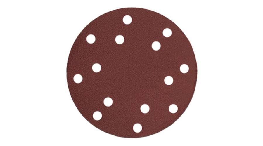 Smilšpapīrs ekscentra slīpmašīnai Makita D-54592; K60; 150 mm; 10 gab.