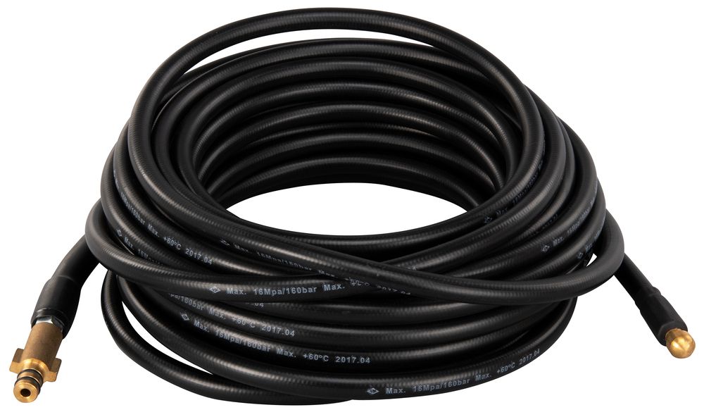 Cauruļu tīrīšanas šļūtene Makita 197840-6; 15 m