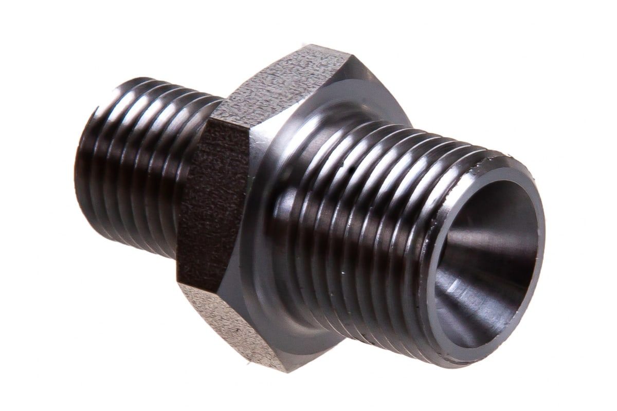 Adapteris Wagner 367561; A = 1/4''NPSM x 3/8:NPSM; 53 MPa