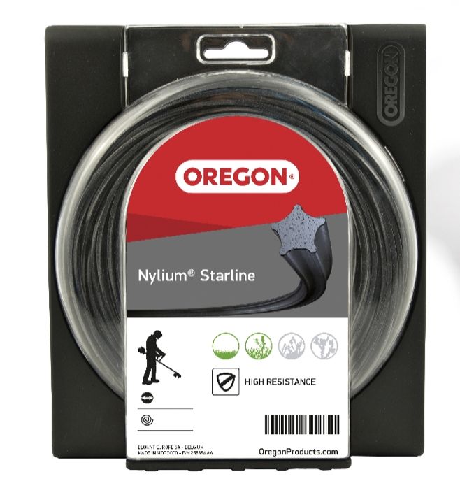 Aukla trimmerim Oregon 800002; 2 mm; 15 m