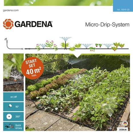 Apūdeņošanas sistēma Gardena Micro-Drip 967040701