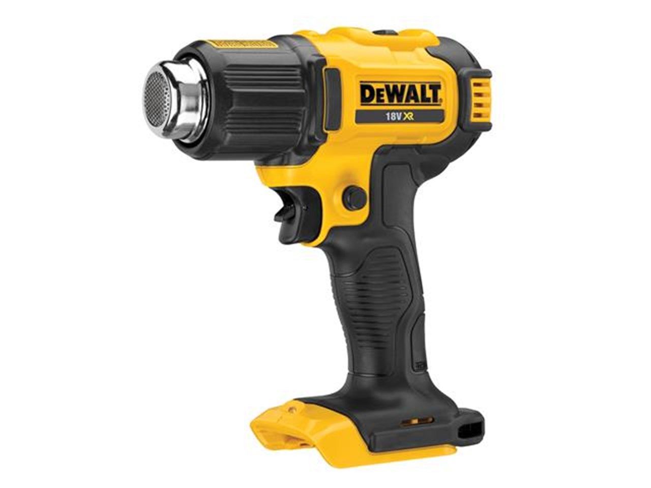 Tehniskais fēns DeWalt DCE530N-XJ; 18 V; (bez akumulatora un lādētāja)