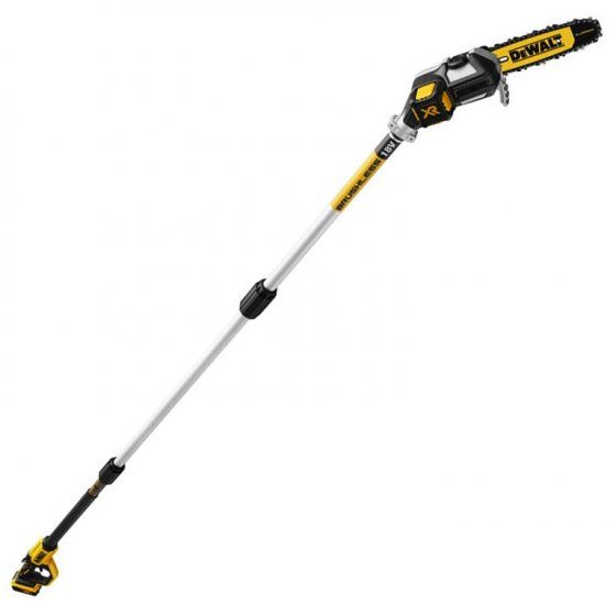 Teleskopiskā zaru zāģa piederums DeWalt DCMPS567N-XJ; 18 V; (bez akumulatora un lādētāja)