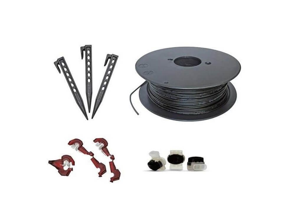 Zāles pļāvēja - robota instalēšanas komplekts Stihl Kit S; 150 m