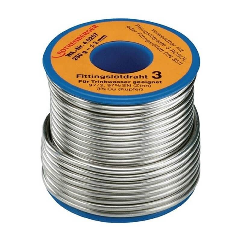 Lode Rothenberger L-SN CU3; 3 mm; 250 g