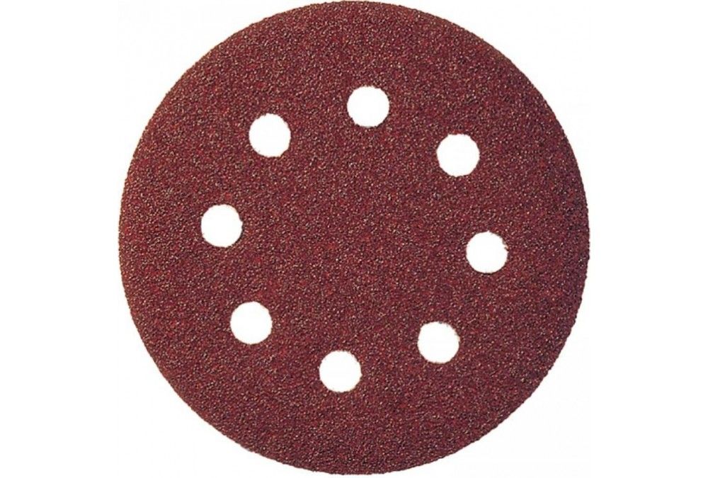 Smilšpapīrs Klingspor PS 22 K; GLS5; 125 mm; P220; 50 gab.