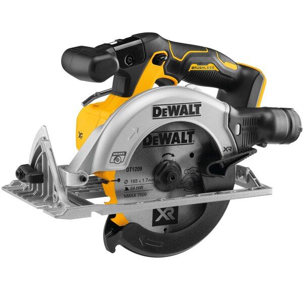Akumulatora ripzāģis DeWalt DCS565N; 18 V (bez akumulatora un lādētāja)