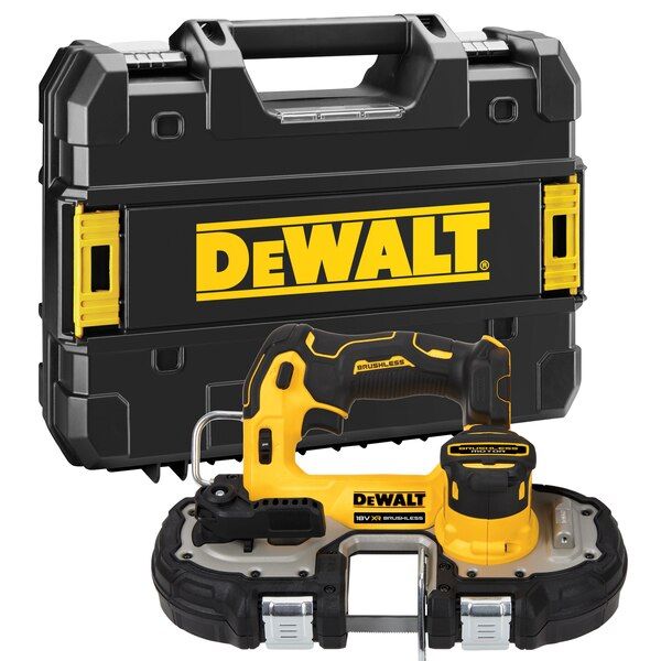 Lentzāģis DeWalt DCS377NT; 18 V (bez akumulatora un lādētāja)