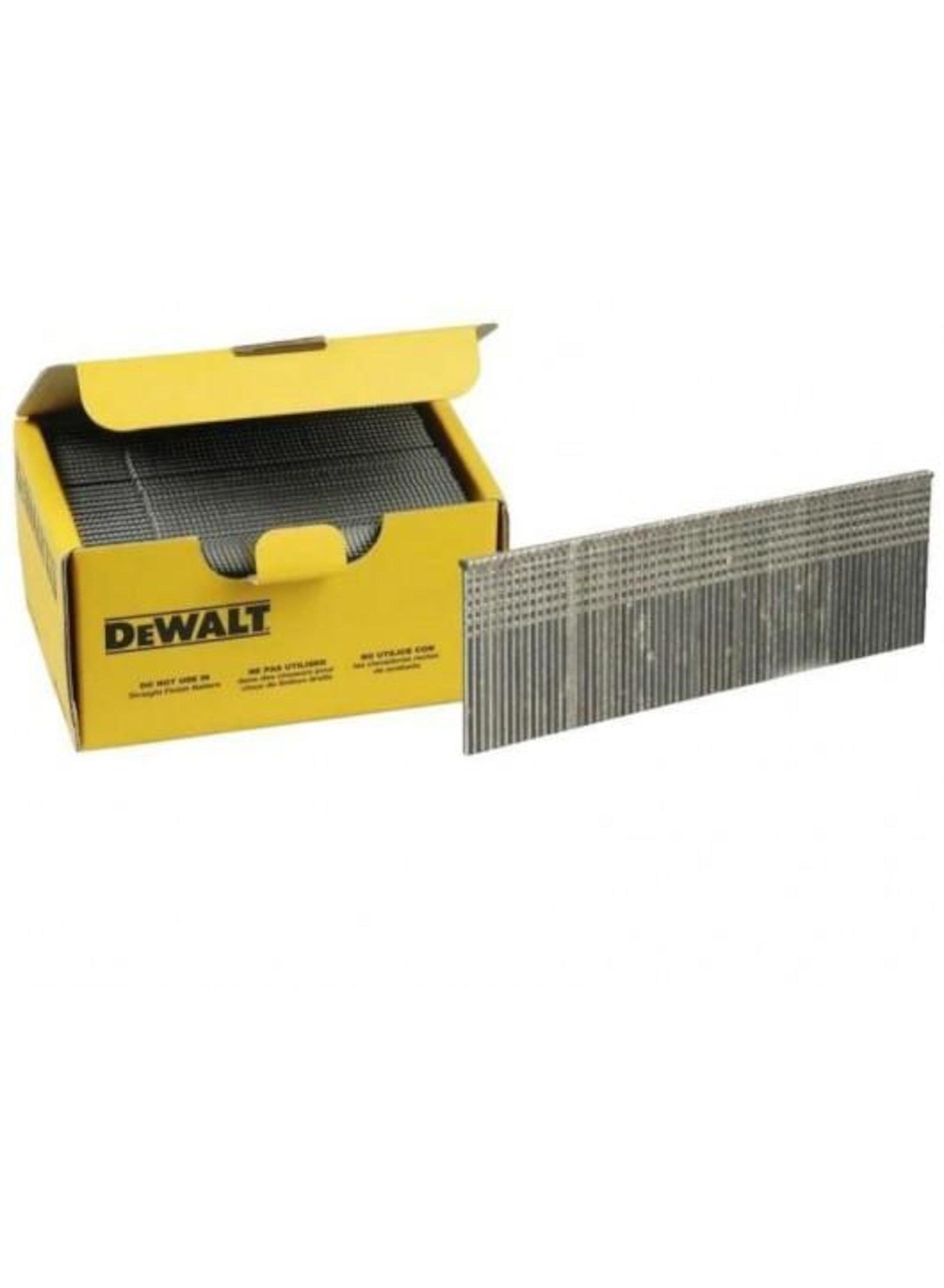 Naglas DeWalt DNBT1830GZ; 1,25x30 mm; 5000 gab. galvanizēt