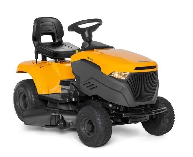 Zāliena traktors Stiga Tornado 398 M; 6,5 kW; mehāniskā ātrumkārba