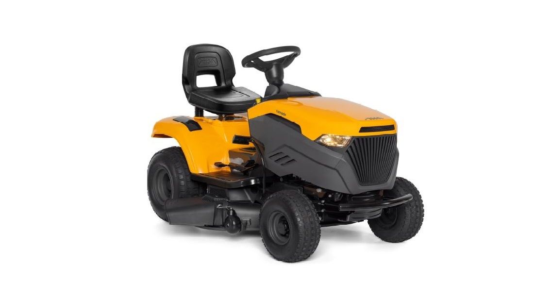 Zāliena traktors Stiga Tornado 398; 7,5 kW; automātiskā ātrumkārba