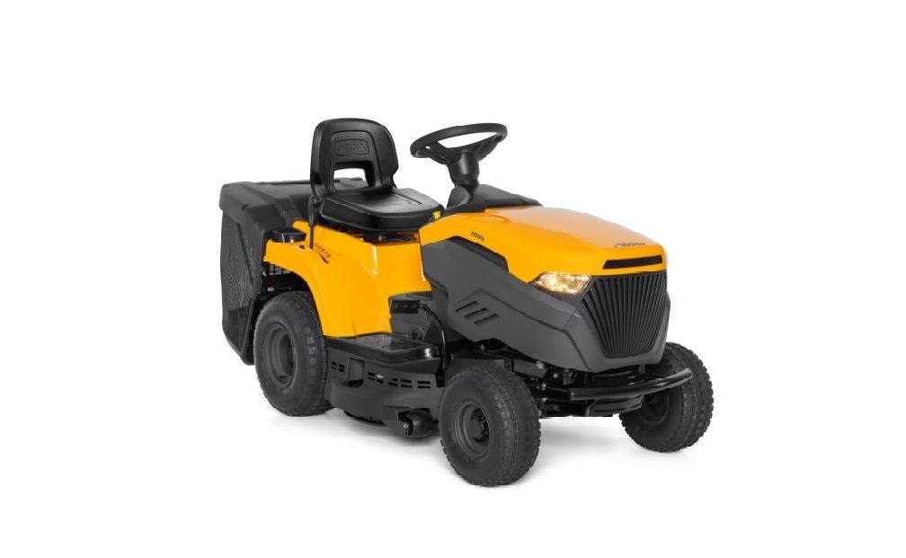 Zāliena traktors Stiga Estate 384 M; 6,5 kW; mehāniskā ātrumkārba