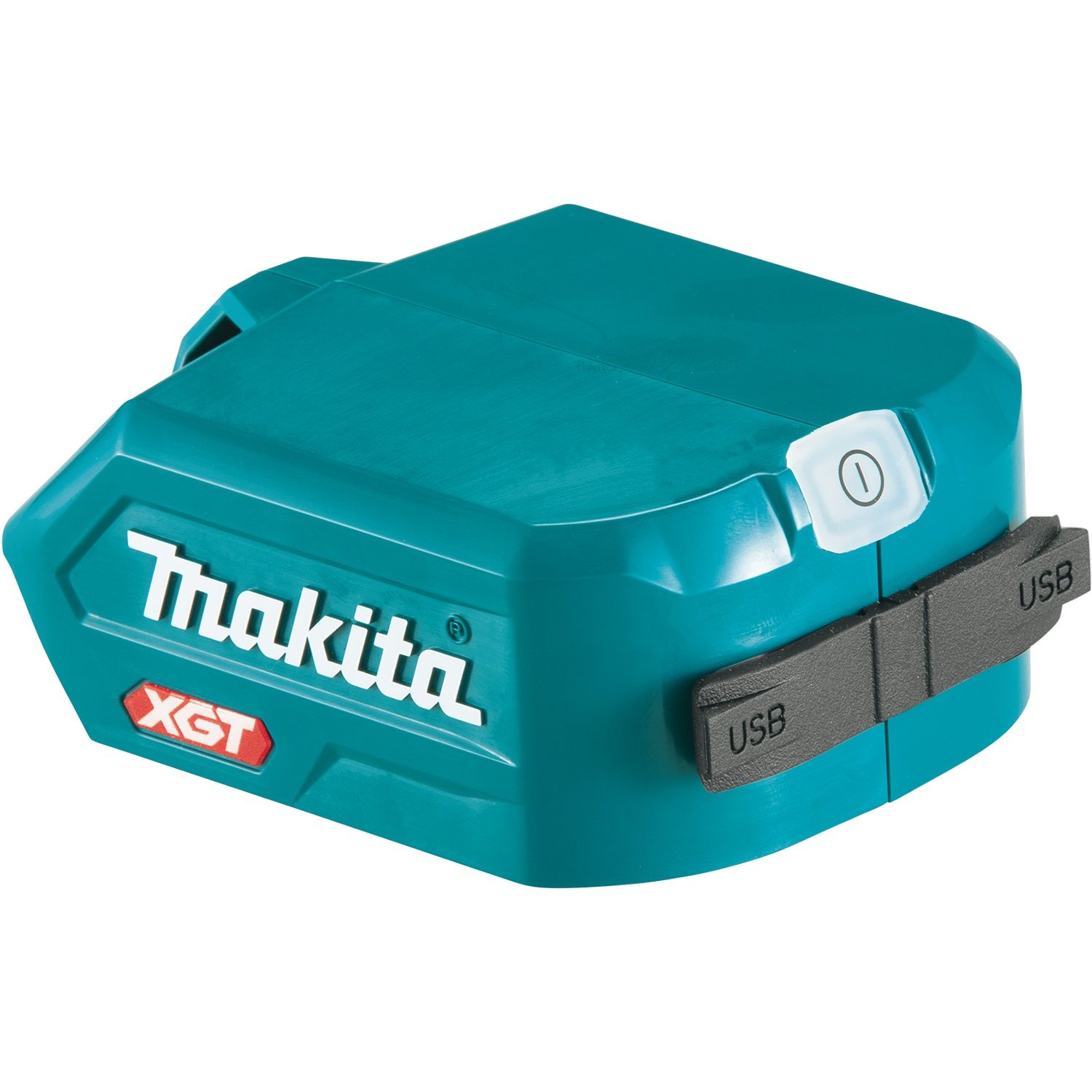 Akumulatoru adapteris Makita ADP001G USB; 40 V; Tālruņa akumulatoru uzlādēšanai